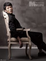 高清图：李光洁登杂志封面 尽显精致王子范儿