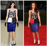 策划：气质明星pk长腿模特 美衣不是谁都能穿