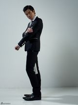 高清：《风云2》主创写真 郭富城郑伊健想拍到老