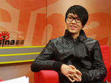 高清组图：香港新天王方大同做客 我的歌里有陷阱