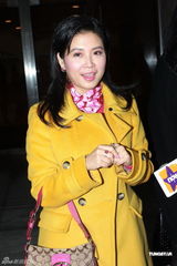 组图：前夫何东舜铭拖欠赡养费 陈复生为离婚案上庭