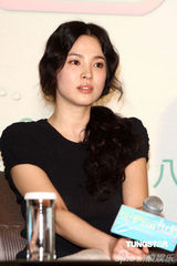 高清图：宋慧乔台湾宣传新戏 避谈与玄彬假戏成真