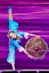 高清组图：双拥晚会 拥军歌曲联唱