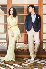 组图：陈思成佟丽娅东京爱情大片浪漫唯美