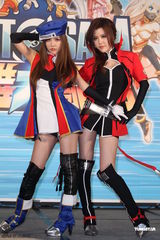 组图：By2性感Cosplay装 自曝曾同时喜欢一男生