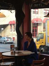 组图：韩星申世京纽约照时尚优雅