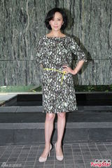 组图：刘嘉玲陈坤新片《过界》探班