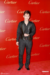 高清组图：刘嘉玲阮经天张智霖出席名店开幕派对