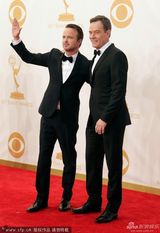 组图：《绝命毒师》男星布莱恩·克兰斯顿现身