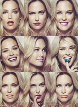 组图：莱昂纳多前女友芭儿-拉法莉妖娆登封面