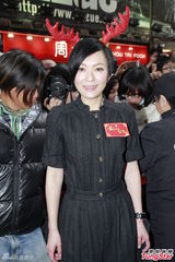 组图：田蕊妮暂无意生儿育女 惊喜派对庆功