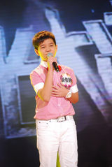 组图：第一届华人星光大道第三集录制现场