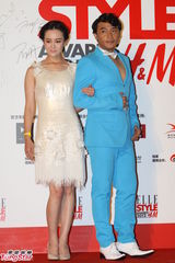 组图：孙俪秦海璐刘诗诗等众星助阵时尚盛典