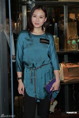 组图：庄思敏杨峥盛装亮相 Jessica C出席品牌活动