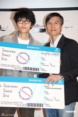 高清组图：方大同为个唱造势 透露薛凯琪送礼庆生