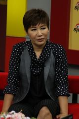 组图：黄小琥做客嘉聊新专辑