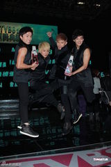 组图：TVB8金曲榜颁奖礼举行 容祖儿林峰等出席