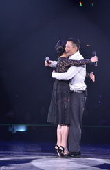 高清组图：刘德华罗兰重温旧梦 自揭曾见邓萃雯家长