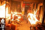 组图：《魔警》曝张家辉重口“火烧人”剧照