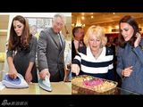 组图：盘点威廉王子与凯特王妃婚后甜蜜瞬间