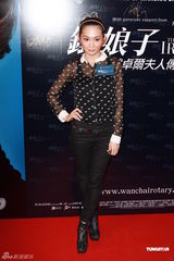 组图：《铁娘子》香港首映 何超琼温碧霞等助阵