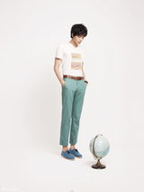 高清组图：韩星李民基夏装写真干练帅气