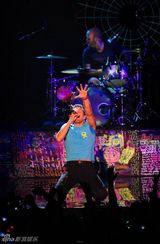 组图：MTV欧洲音乐奖现场 酷玩激情演出震撼全场