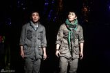 高清组图：SJ利特池贤宇等音乐剧试演 再现历史