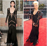 策划：气质明星pk长腿模特 美衣不是谁都能穿