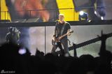 组图：Metallica内地首演 主唱感性称等待30年