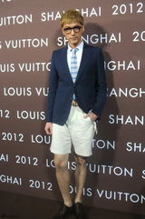 组图：范冰冰巩俐吴奇隆等出席上海时装秀