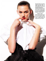 高清组图：超模阿丽-斯黛芬丝美图集锦100张