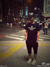 组图：高昊微博海量搞怪照盘点 耍宝快乐人生