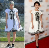 策划：气质明星pk长腿模特 美衣不是谁都能穿