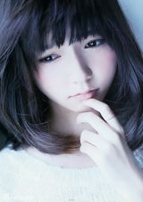 组图：AKB48成员岛崎遥香小清新内衣秀萝莉范