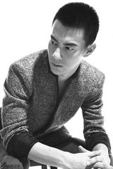 组图：张殿菲复出写真初现熟男气质