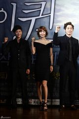 高清组图：金载沅韩智慧等宣传新剧《May Queen》