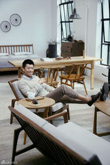 组图：夏雨最新气质写真 诠释阳光暖男