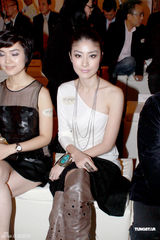 高清组图：陈慧琳人气高涨 与霍思燕黑白配互争艳