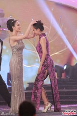 组图：中华小姐环球大赛落幕 王瑾瑶成双料冠军