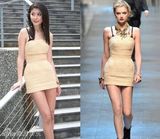 策划：气质明星pk长腿模特 美衣不是谁都能穿