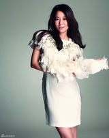 组图：林心如质感大片诠释清新淡雅之美