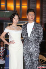 组图：TVB2014巡礼全员出动 女星竞艳旧爱相逢