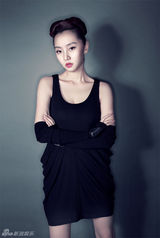 组图：女星刘洋时尚大片尽显冷艳性感