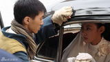 高清组图：《烟雨斜阳》热拍 杨雪“升华”爱情观