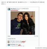 组图：网曝快男左立女友劈腿 与老外热吻