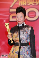组图：汪明荃获得万千光辉演艺人大奖