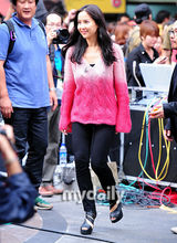 组图：韩星赵汝贞釜山出席《后宫帝王之妾》见面会