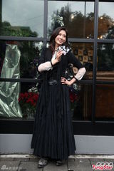 组图：陈柏霖投资发廊成股东 林志玲抱恙出席