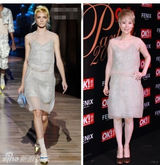 策划：气质明星pk长腿模特 美衣不是谁都能穿